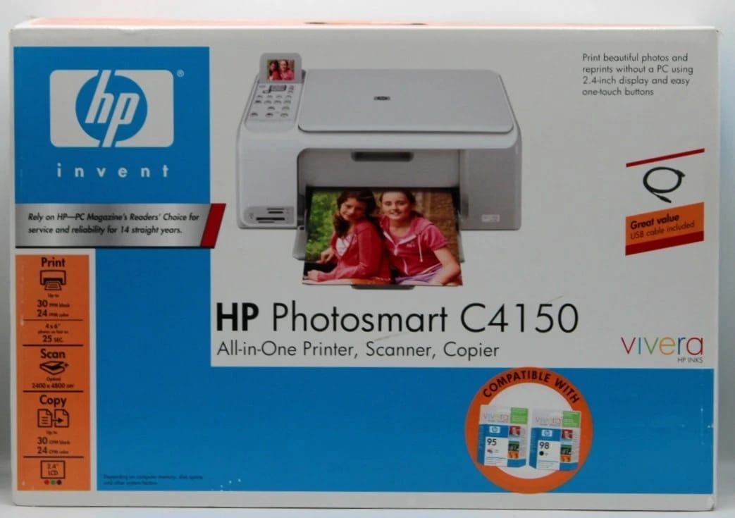 HP Photosmart C4150 Printers New