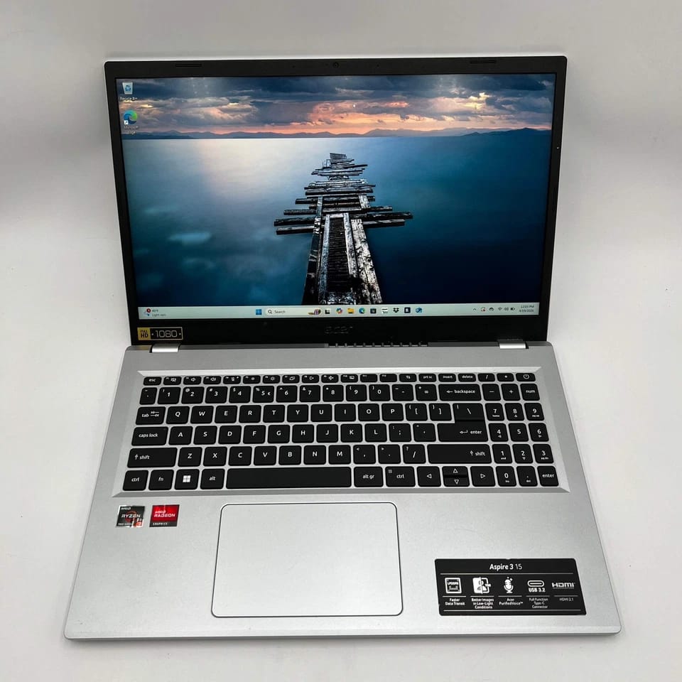 Acer Aspire 3 15 N23C3 Computers 256GB 8GB Used - Good