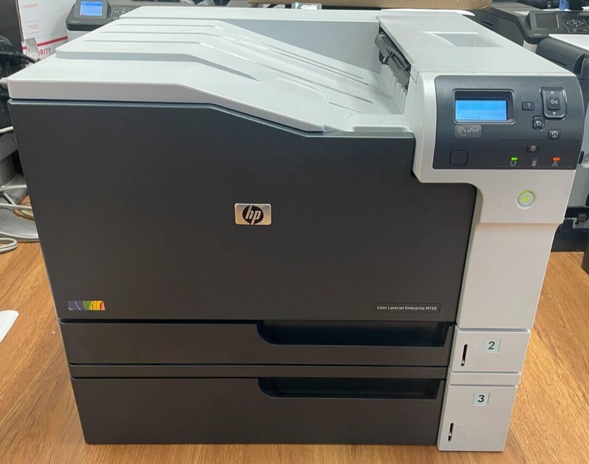 HP Color Laserjet M750 Printers Used - Good