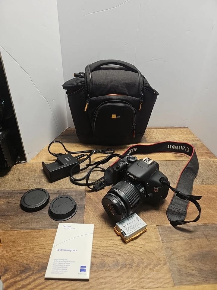 Canon EOS Rebel T3i Digital Cameras Black New Body Only