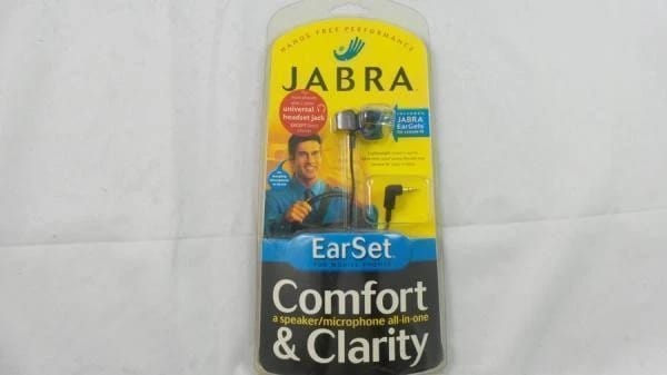 Jabra ES25MM302 Headphones & Earbuds Black New
