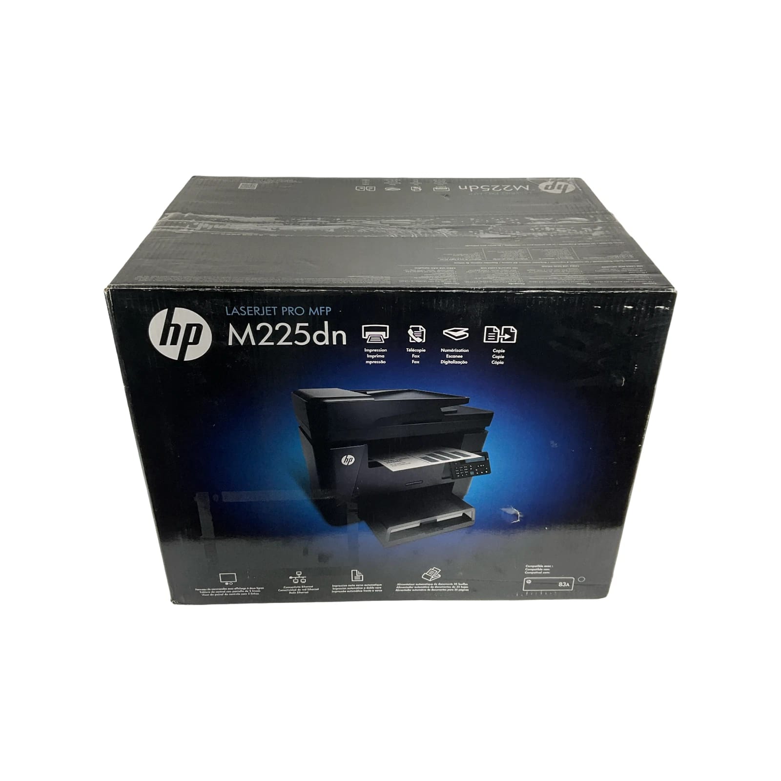 HP LaserJet Pro M225dn Printers Used - Good
