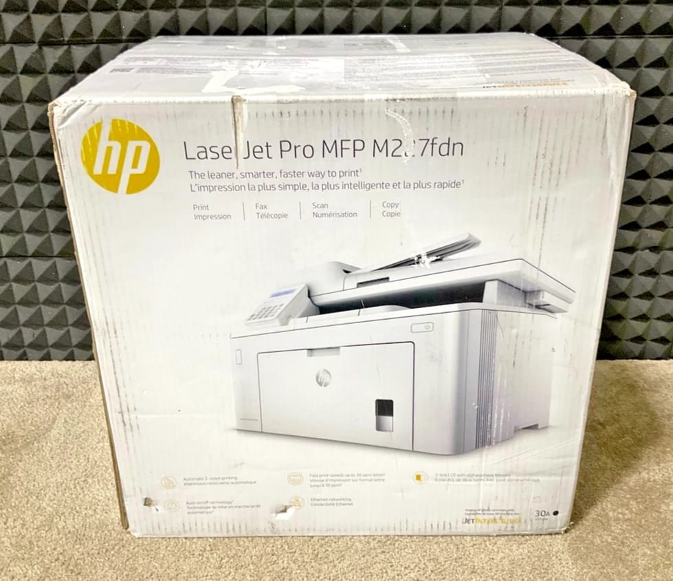 HP M227fdn Printers Refurbished - Excellent