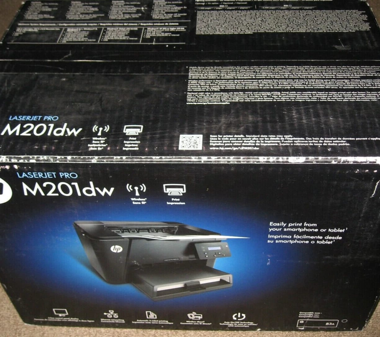 HP Laserjet Pro M201dw Printers New