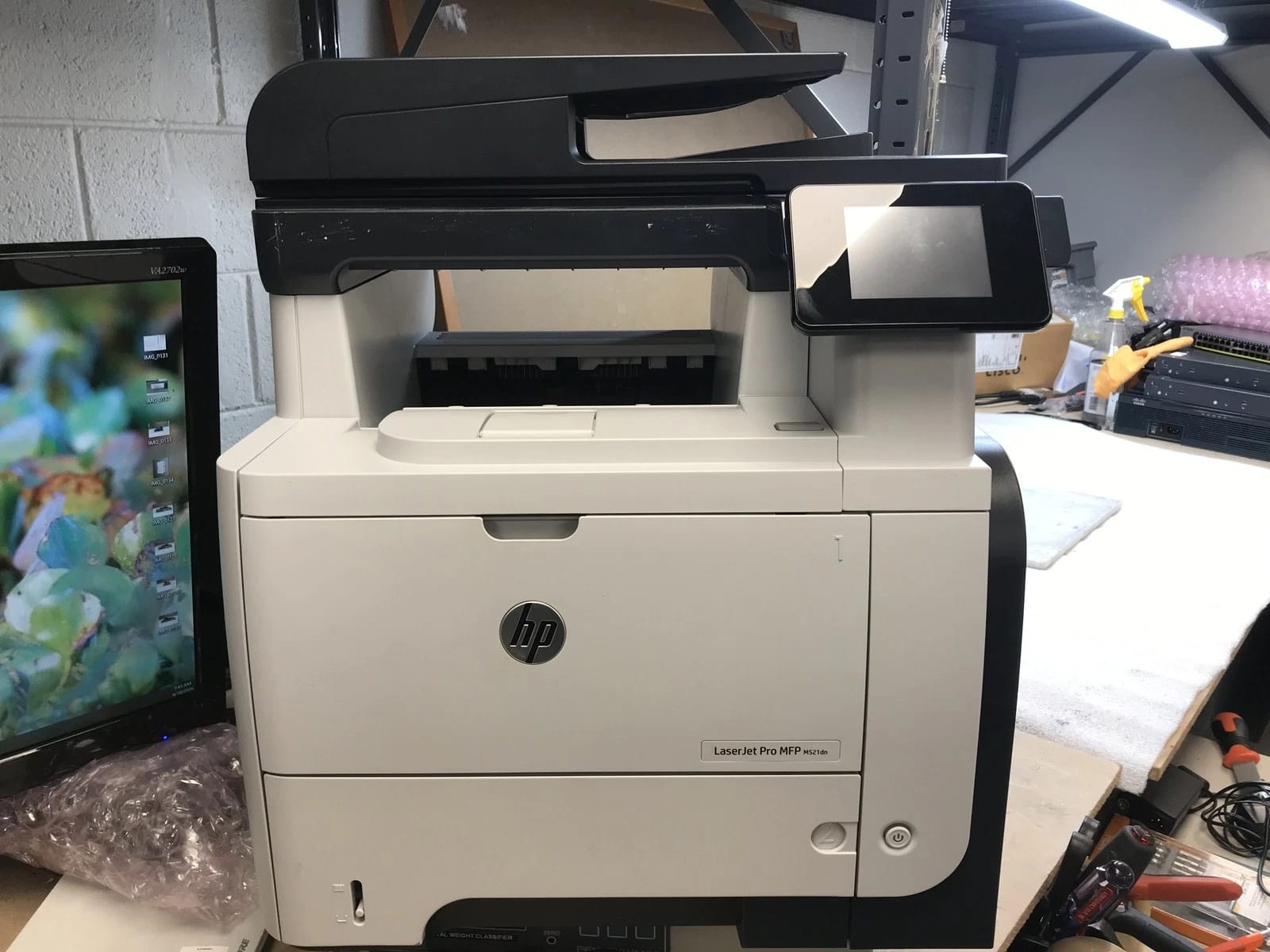 HP Laserjet Pro MFP M521dn Printers Refurbished - Excellent