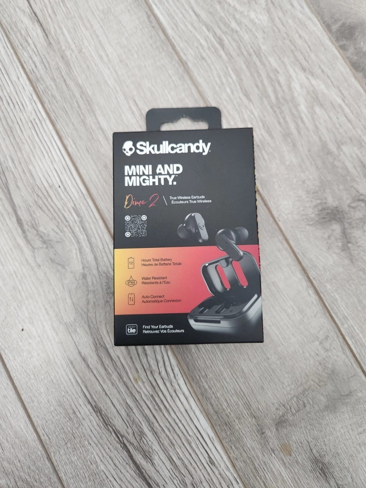 Skullcandy S2DMW Headphones & Earbuds Black New