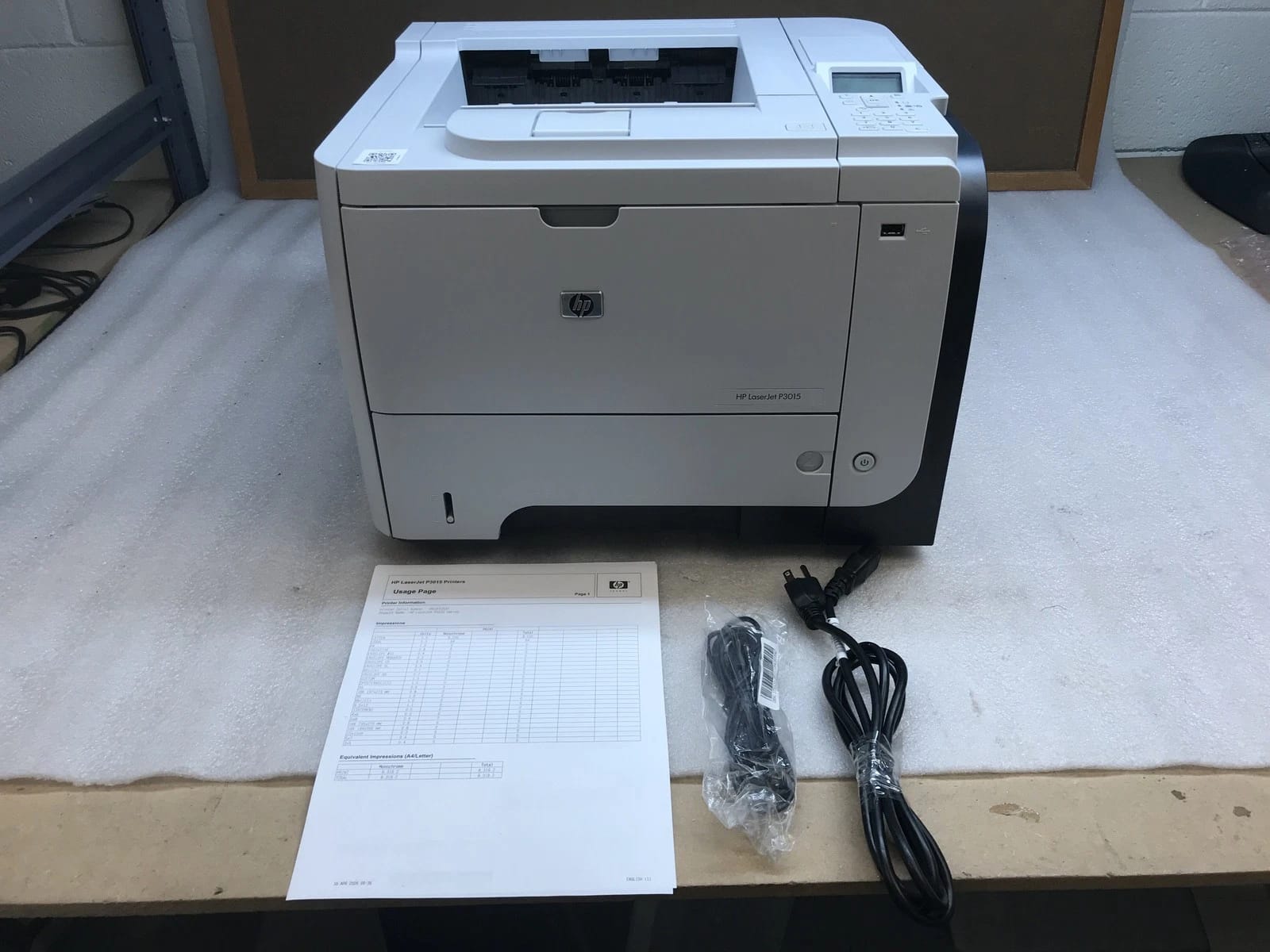 HP LaserJet Enterprise P3015 Printers Used - Good