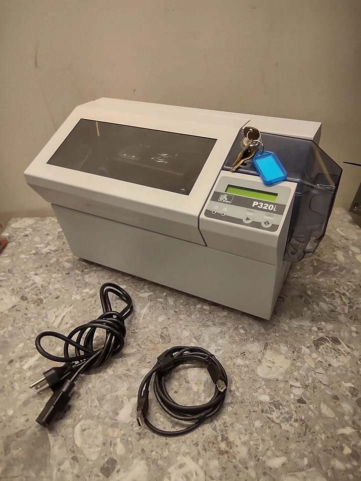 Zebra P330iUM Printers For parts or not working