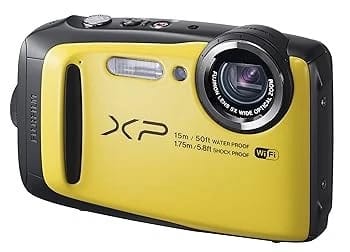 Fujifilm xp90 Digital Cameras Orange New Body Only
