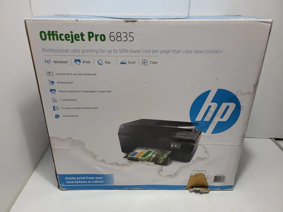HP HP6835 Printers For parts or not working