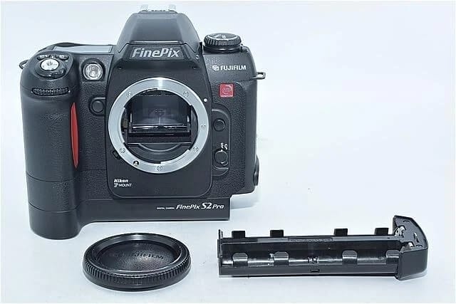 Fujifilm FinePix S2 PRO Digital Cameras Black New Body Only