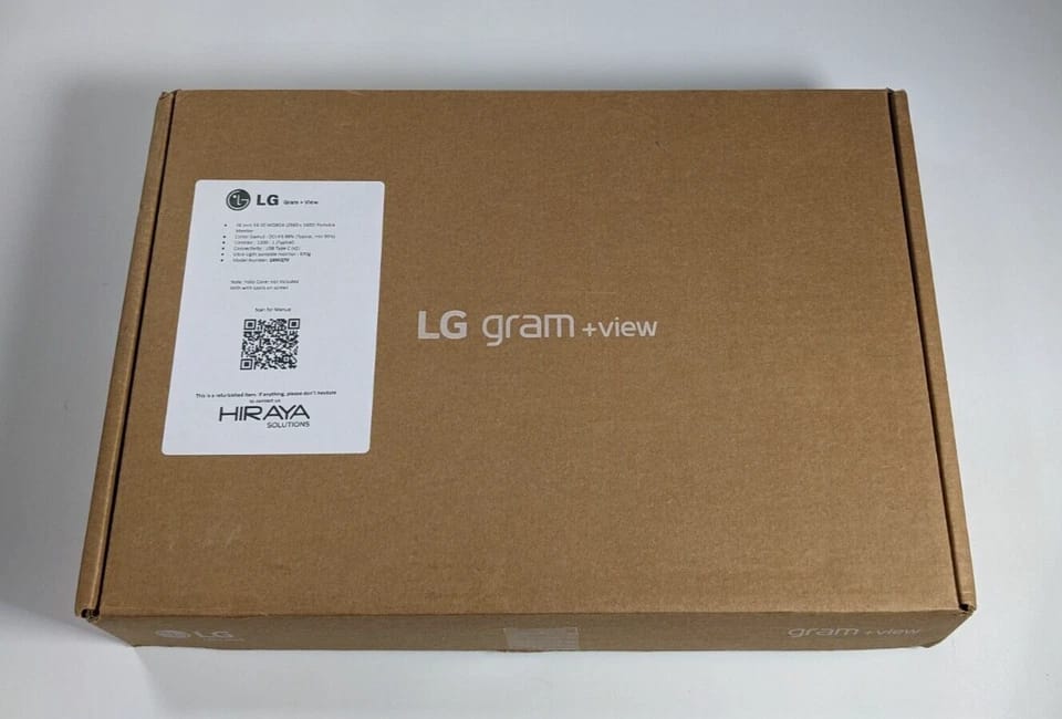 LG 16MQ70 Monitors