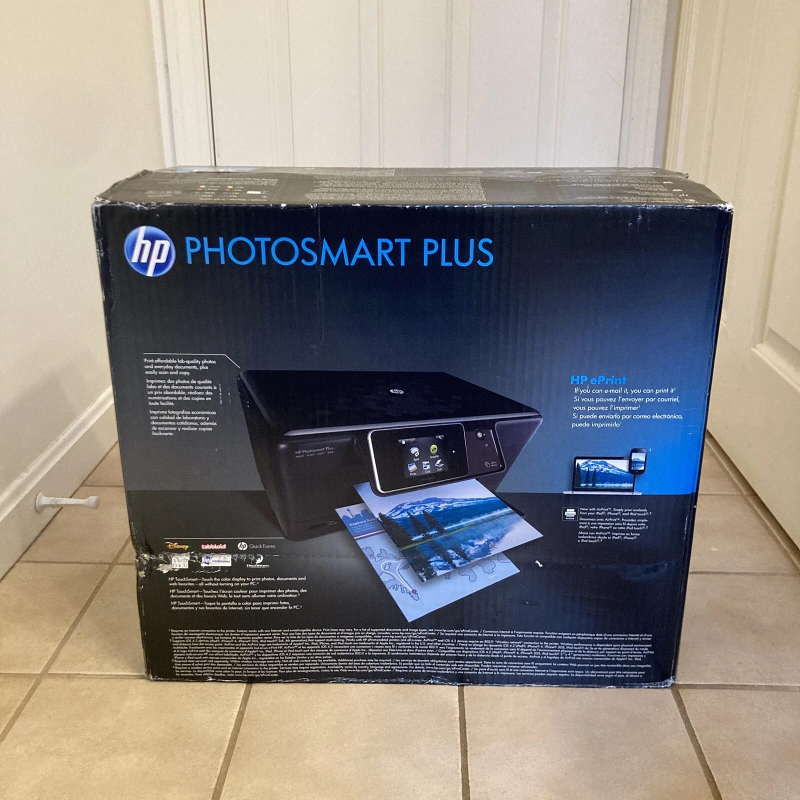 HP Photosmart Plus B210A Printers New