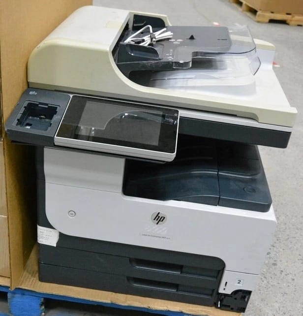 HP Laserjet Enterprise MFP M725 Printers New