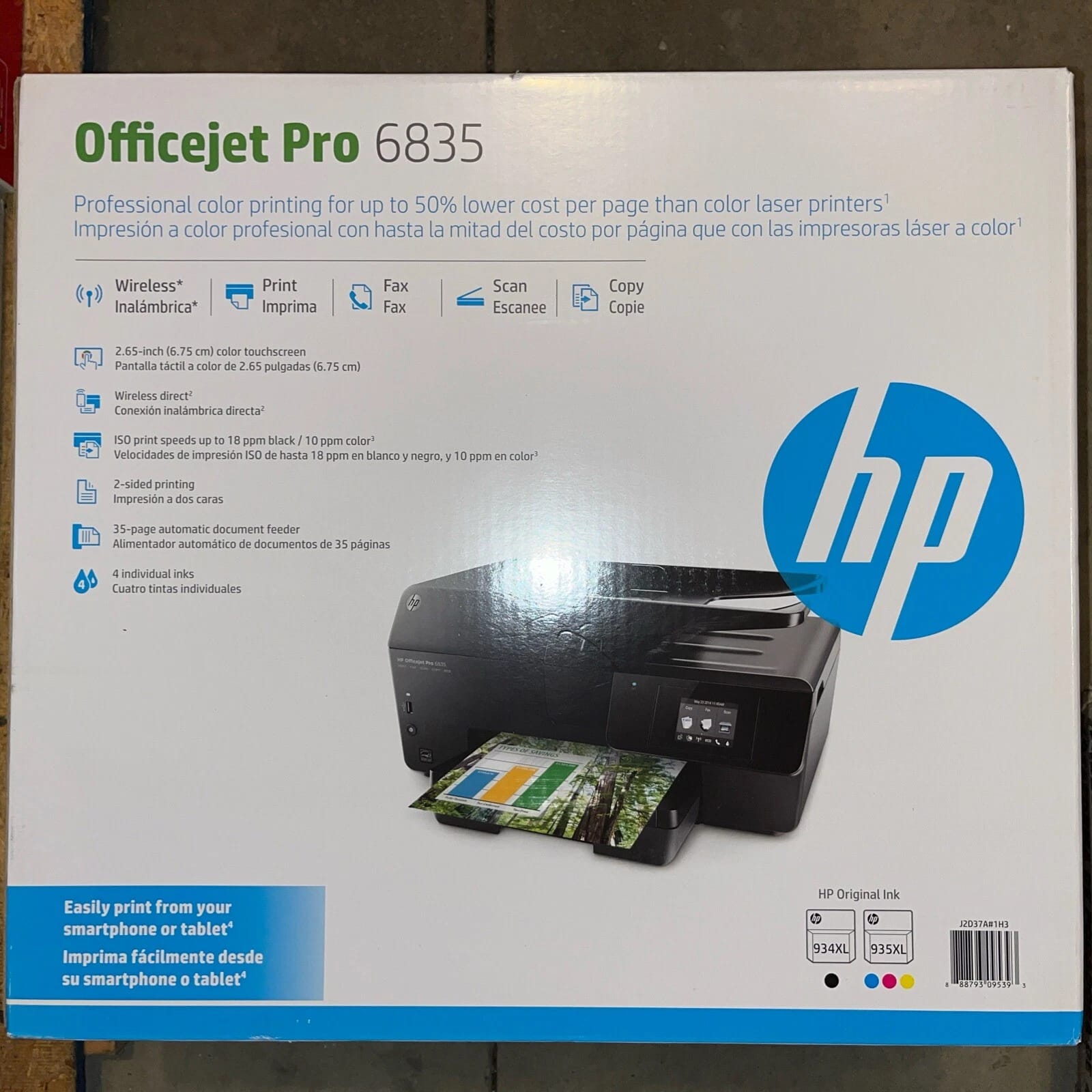 HP 6835 Printers New