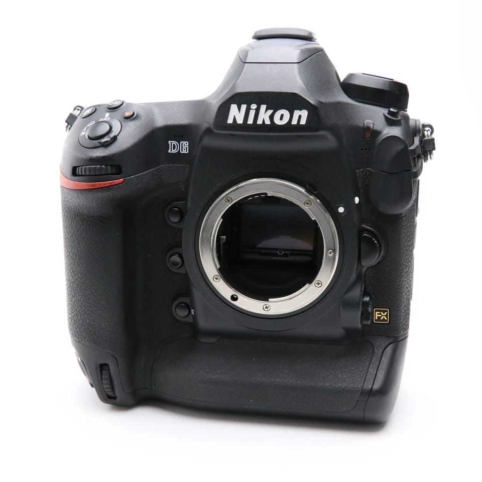 Nikon D6 Digital Cameras Black New Body Only