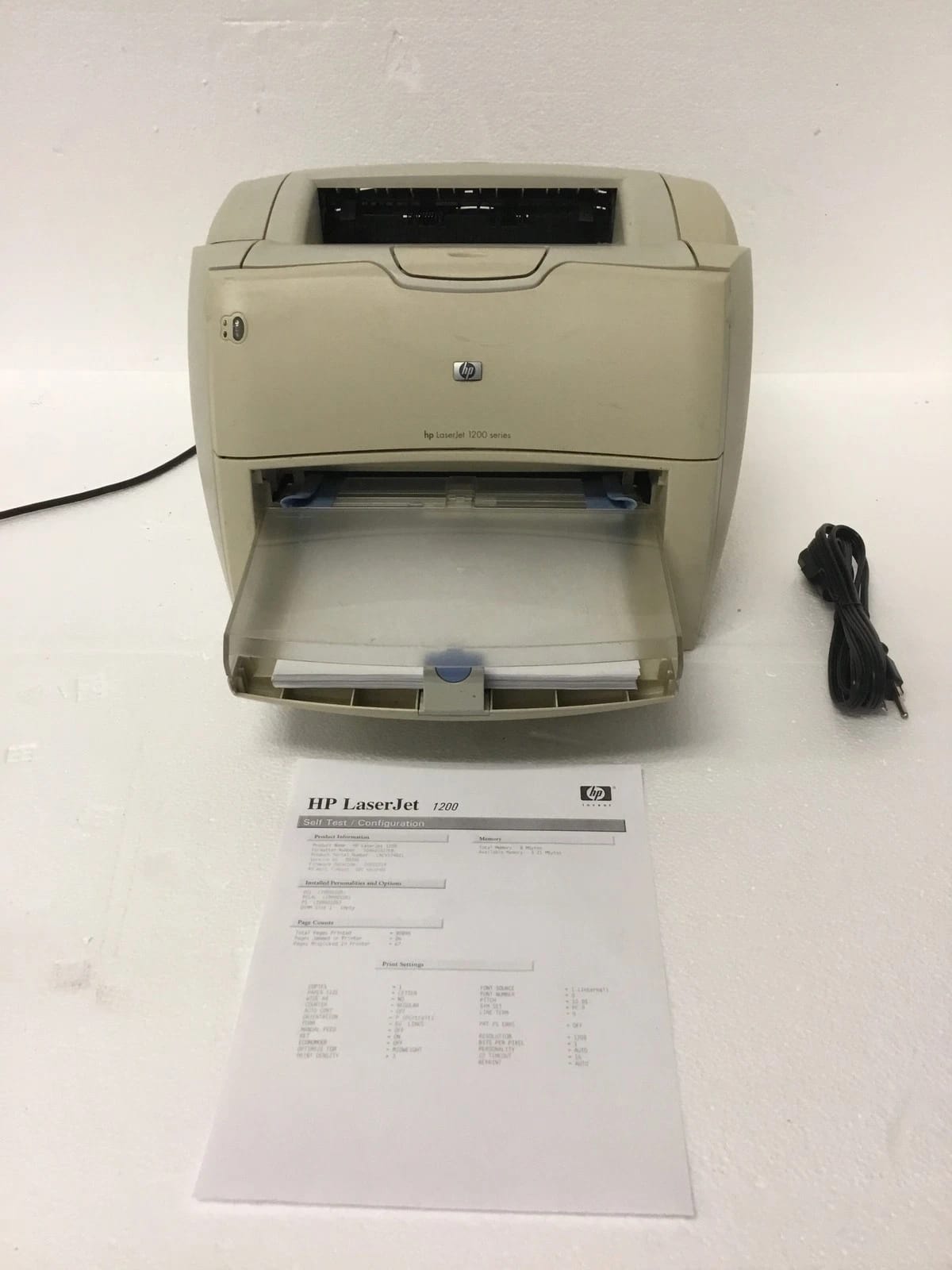 HP LaserJet 1200 Series Printers For parts or not working