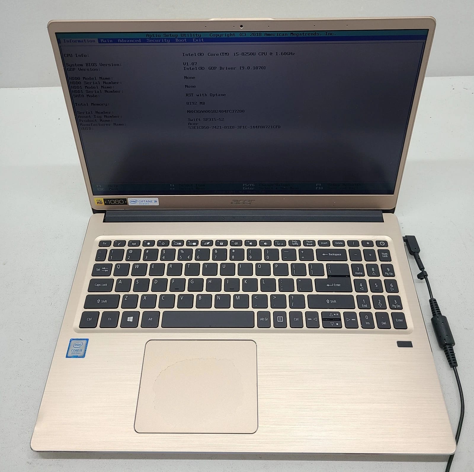 Acer Swift Computers New