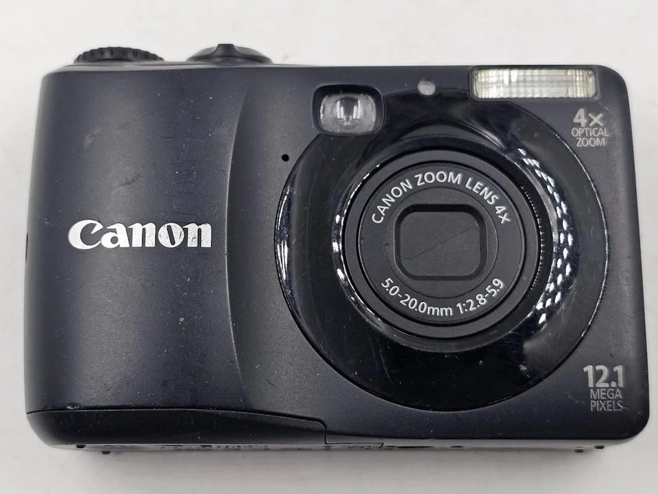 Canon PowerShot a1200 Digital Cameras Black New Body Only