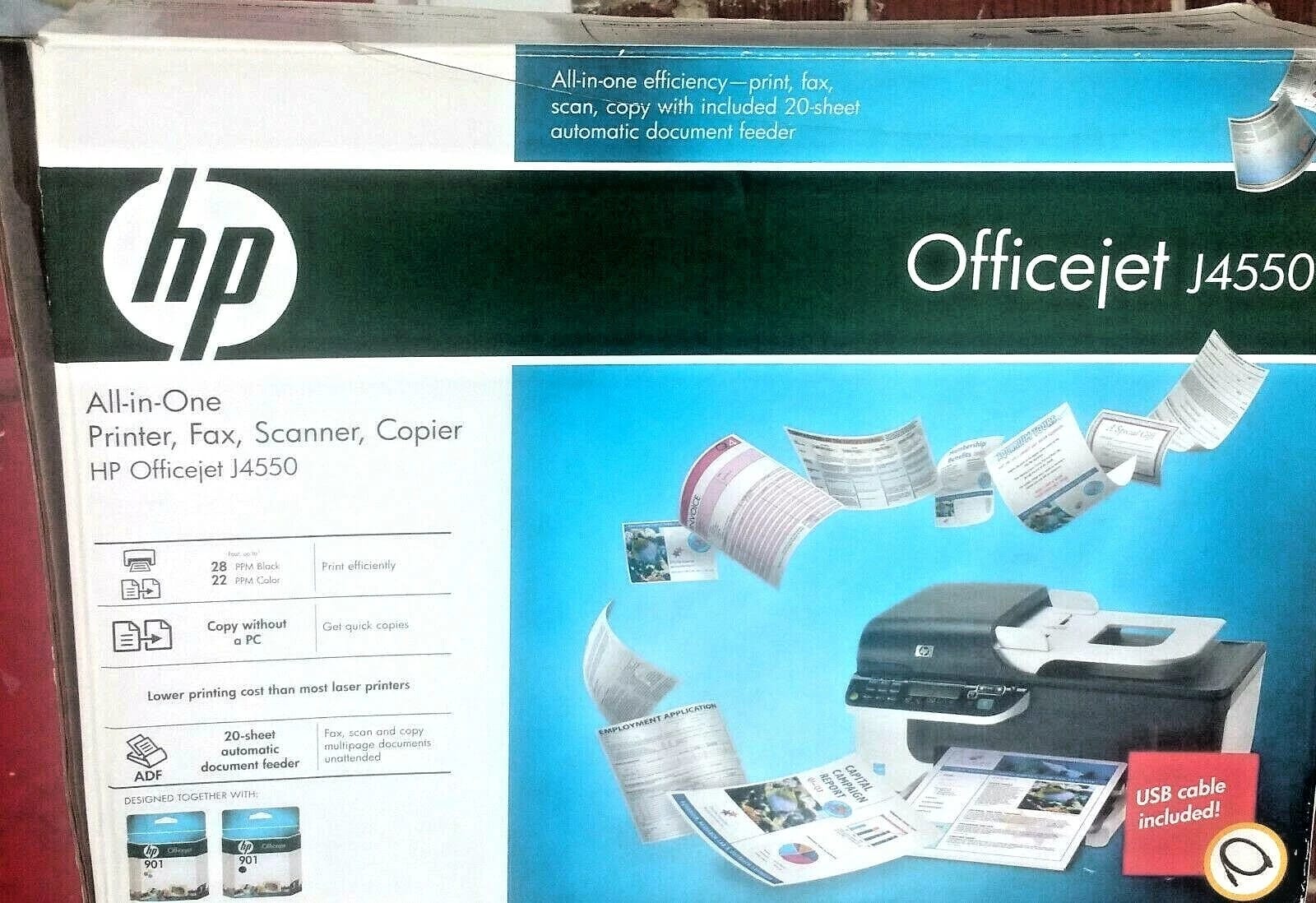 HP j4550 Printers Open-Box Excellent