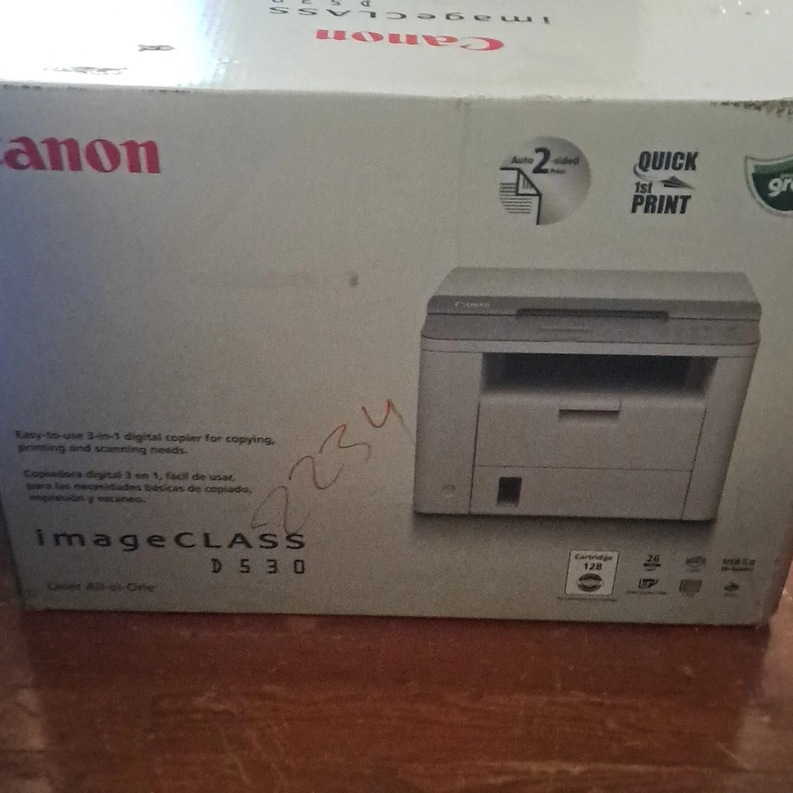 Canon imageCLASS D530 Printers Open-Box Excellent