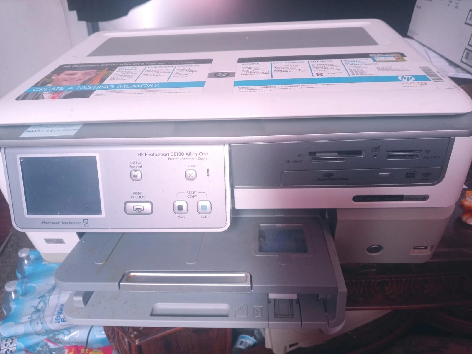 HP Photosmart c8100 Printers For parts or not working