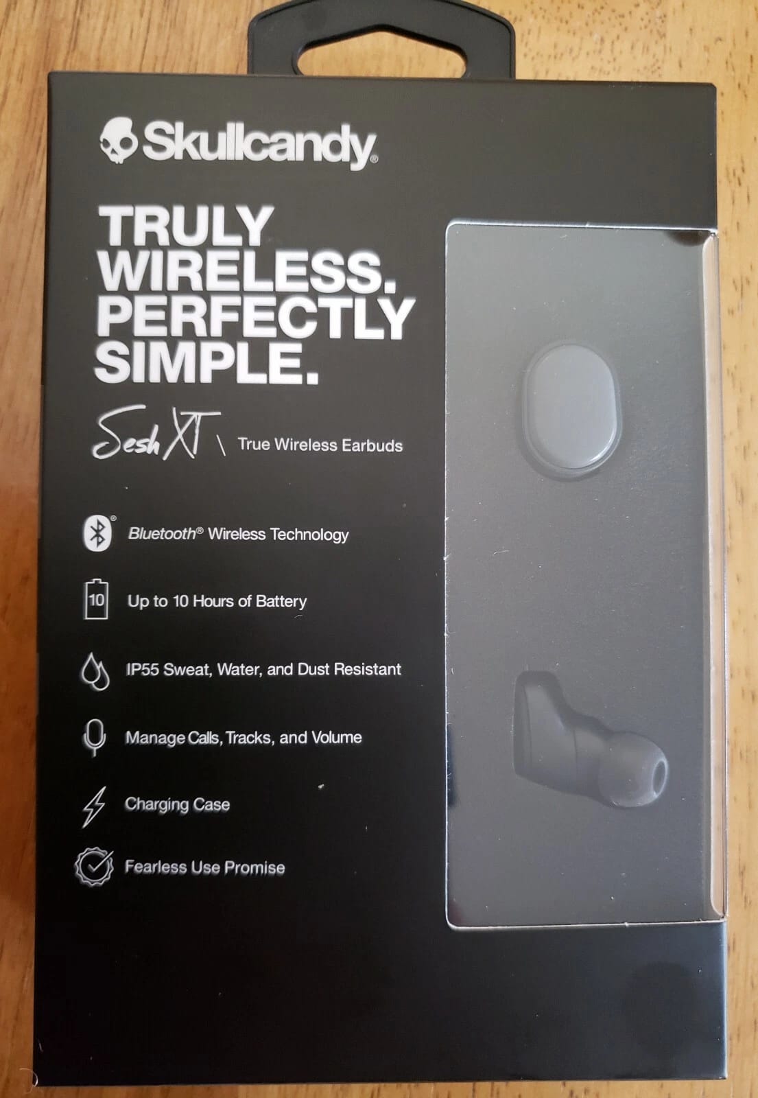 Skullcandy S2TDW-M739 Headphones & Earbuds Black New