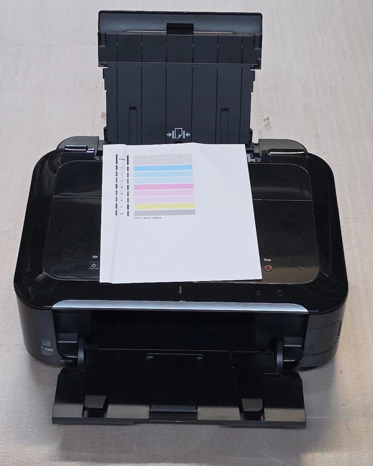Canon PIXMA MG5320 Printers Used - Good
