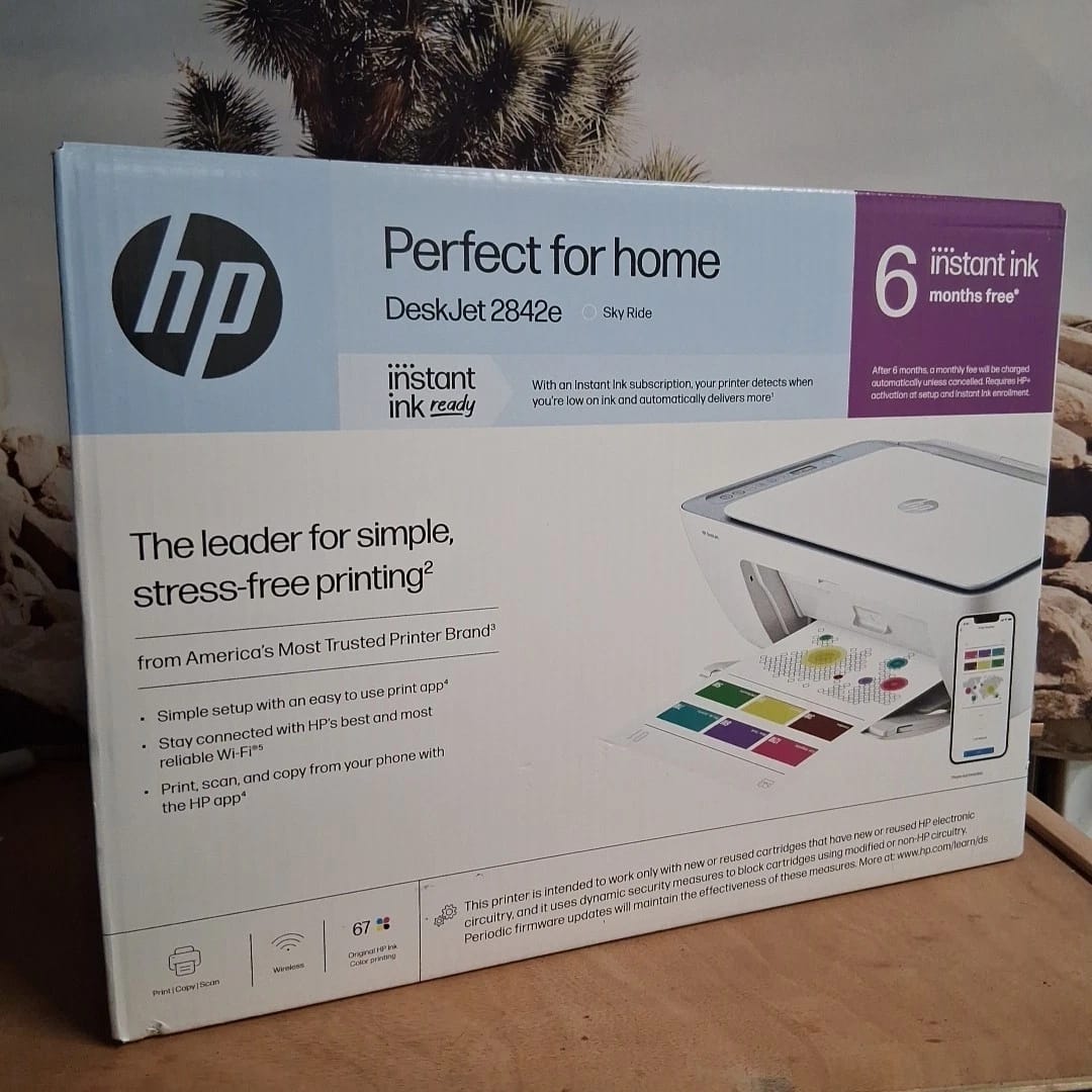 HP DeskJet 2842e Printers Open-Box Excellent