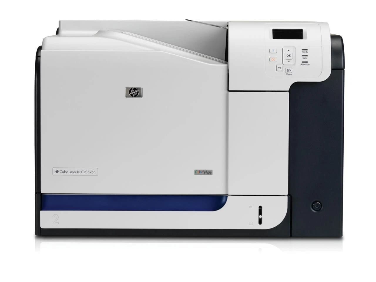 HP CP3525n Color Laserjet Printers For parts or not working