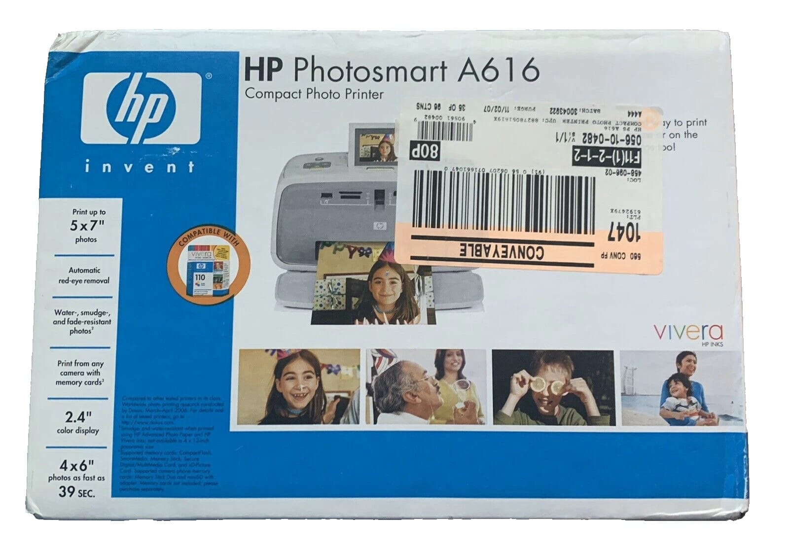 HP A616 Printers Open-Box Excellent