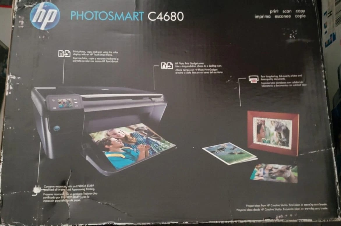 HP Photosmart C4680 Printers Open-Box Excellent