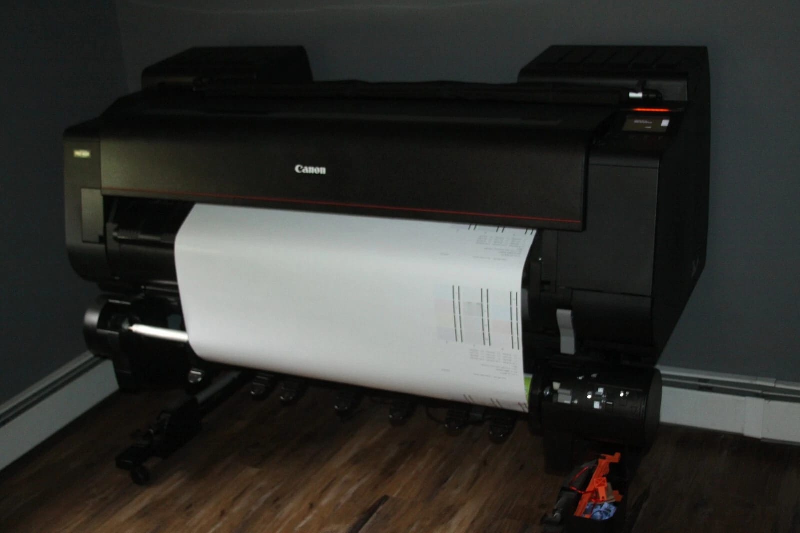 Canon imagePROGRAF PRO-4100 Printers For parts or not working