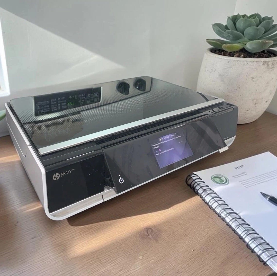 HP Envy eAll-in-One D410 Printers Used - Good