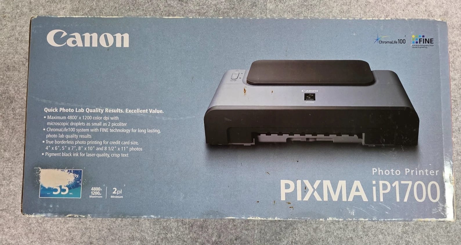 Canon Pixma iP1700 Printers New