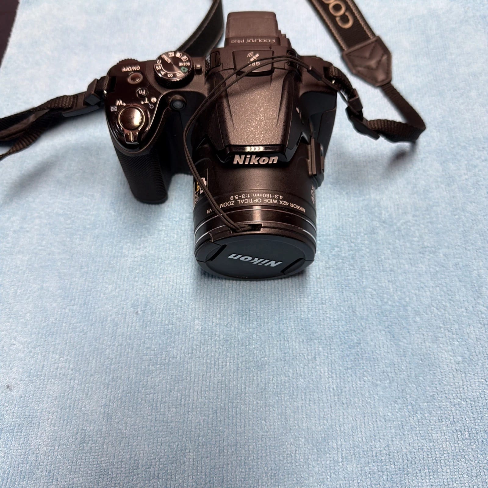 Nikon COOLPIX P510 Digital Cameras Black New Body Only