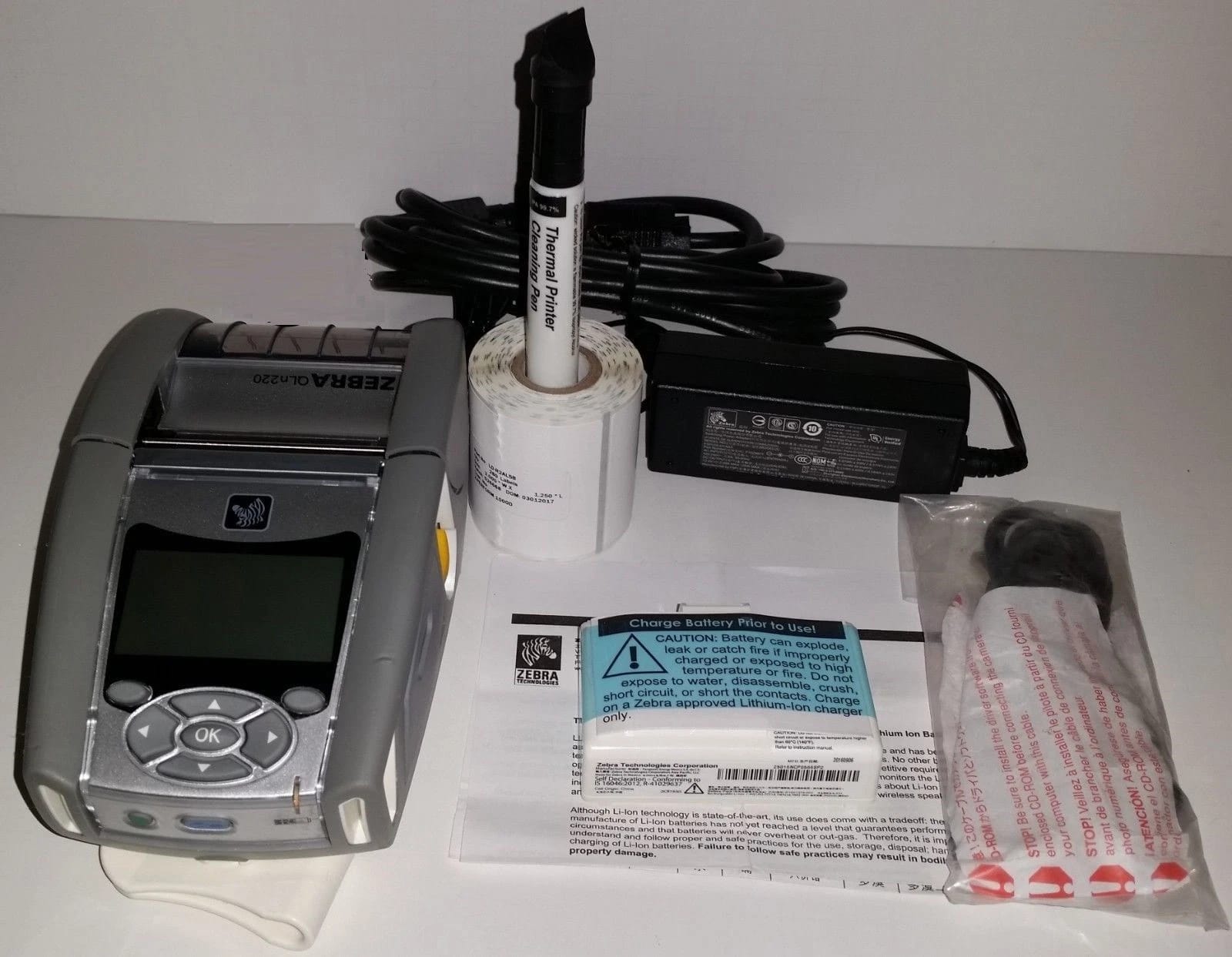 Zebra QH2-AUCA0M00-HB Printers Used - Good