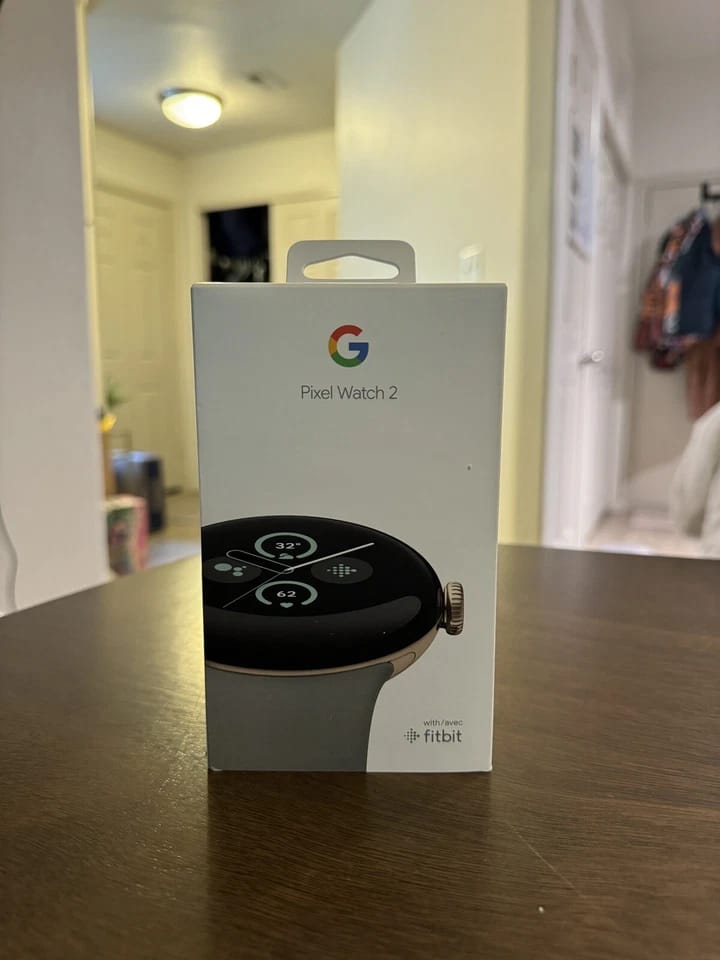 Google Pixel Watch 2 Smartwatches