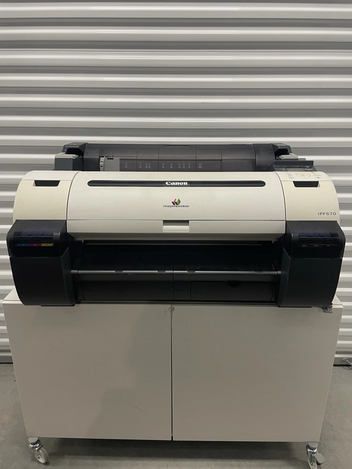 Canon ImagePROGRAF IPF670 Printers Used - Good
