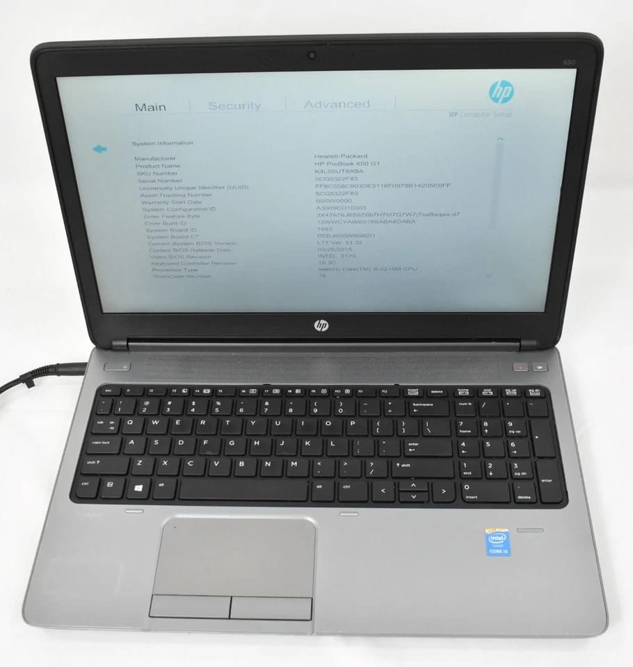 HP 650 G1 Computers
