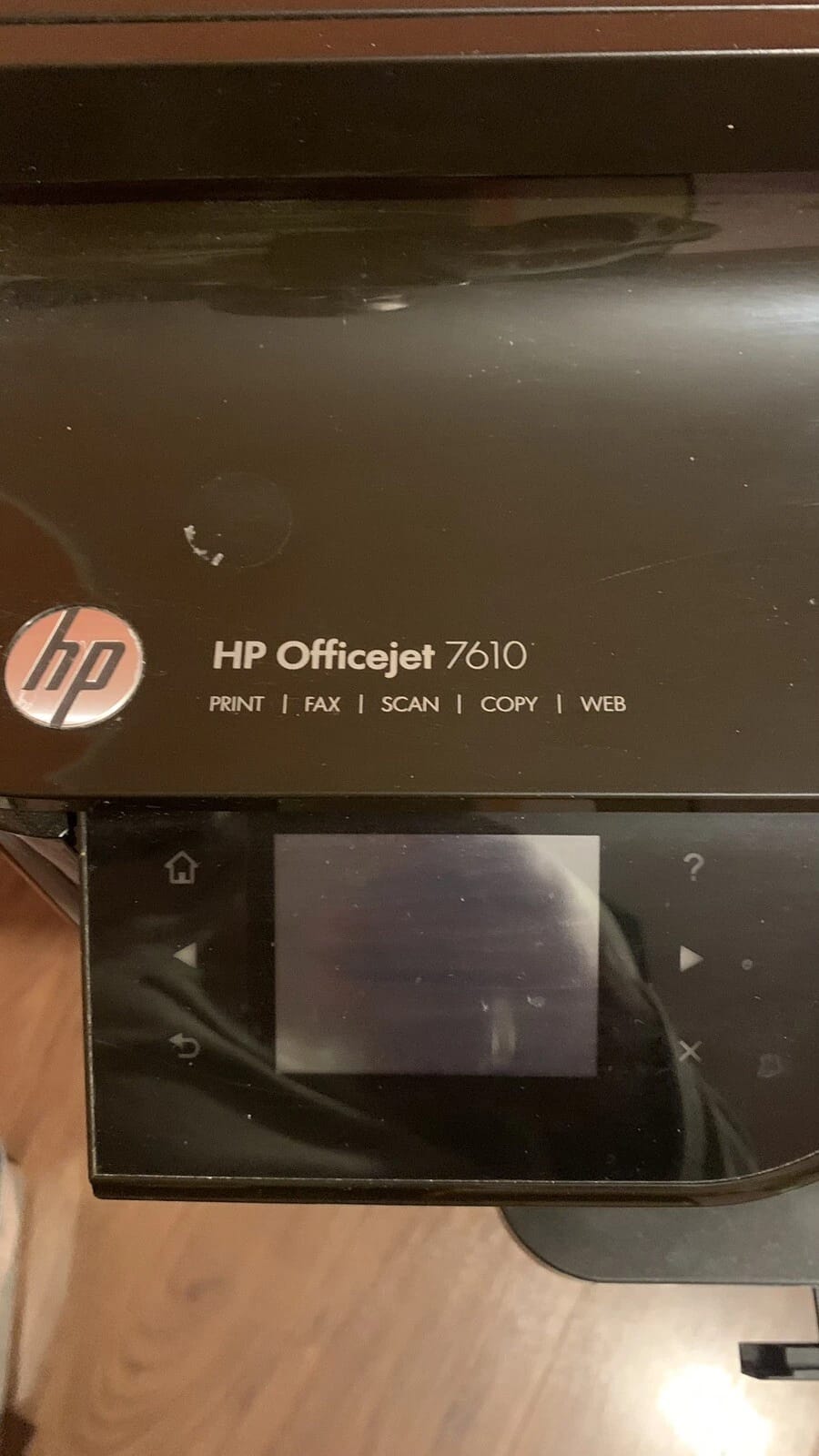 HP 7610 Printers Used - Good