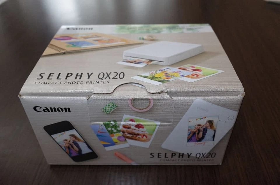 Canon QX20-GY Printers New