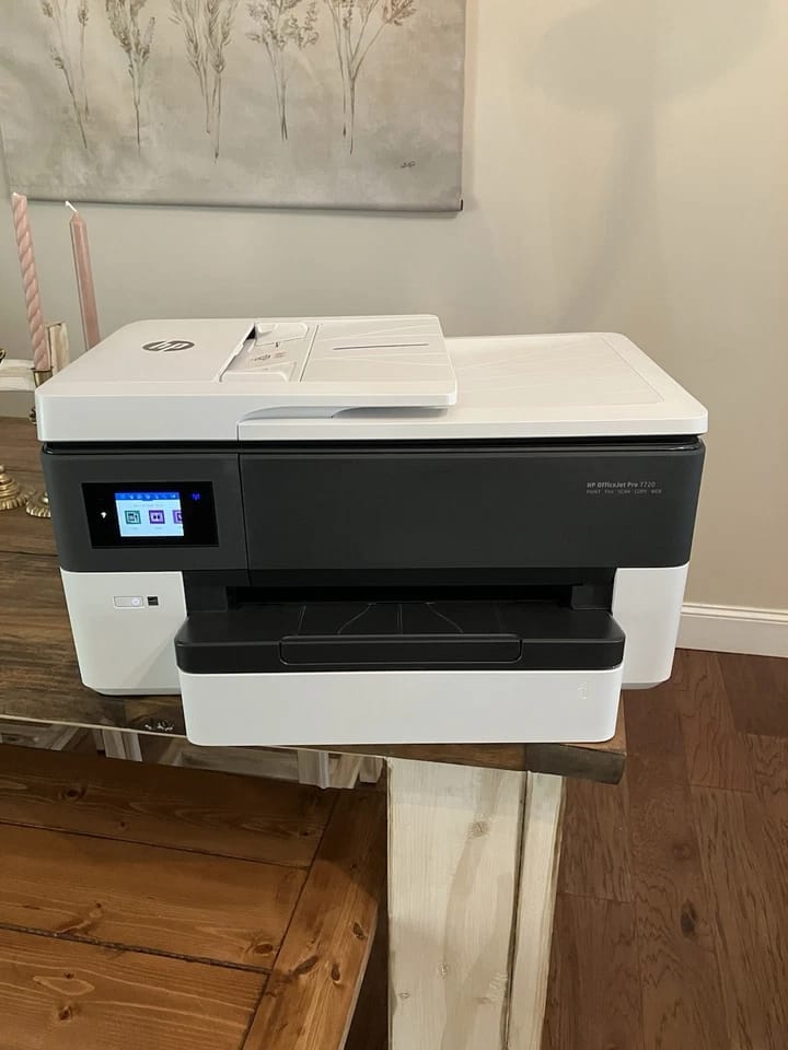 HP OfficeJet Pro 7720 Printers New