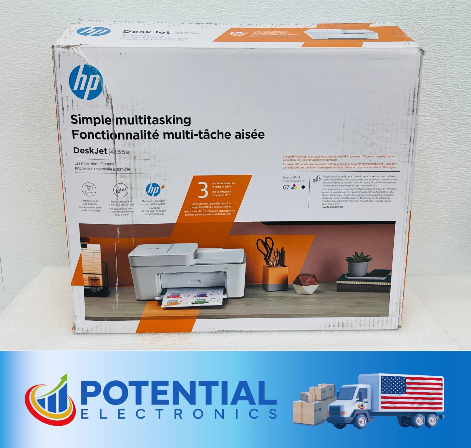 HP 4155e Printers New