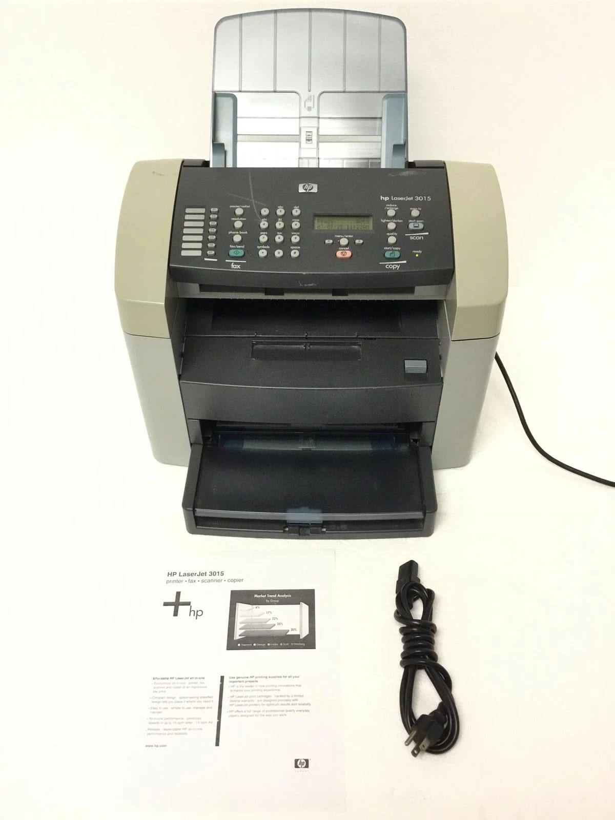 HP Laserjet 3015 Printers Refurbished - Excellent
