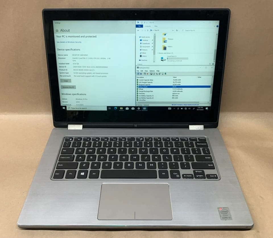 Dell Inspiron 13 7352 Computers