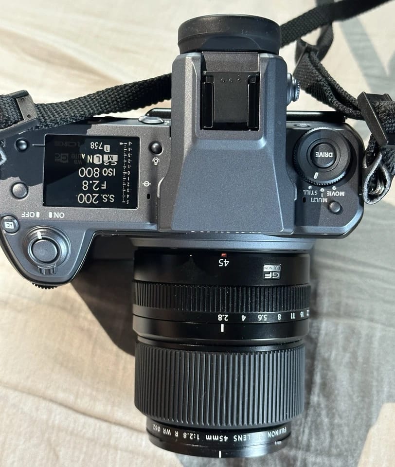 Fujifilm GFX100S Digital Cameras