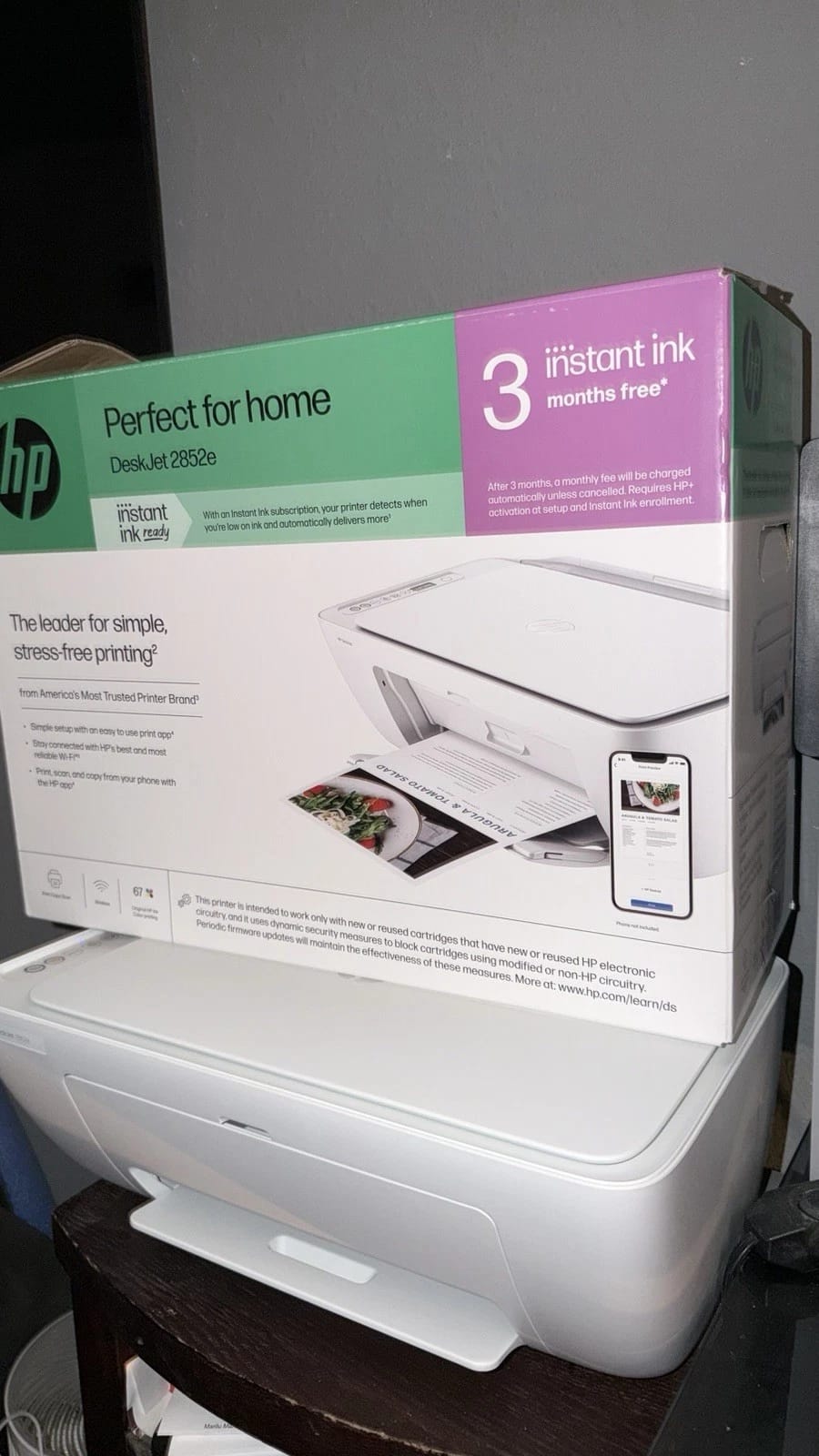 HP DeskJet 2800e Printers Used - Good