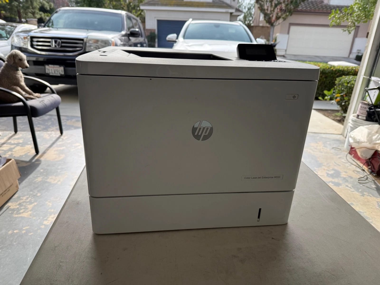 HP M553 Printers Used - Good