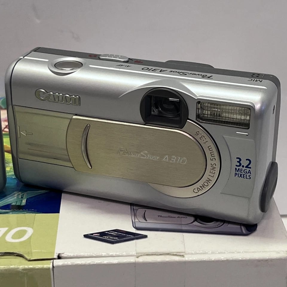 Canon a310 Digital Cameras Black New Body Only
